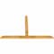 Ekena Millwork Portland Rough Sawn Timber Gable Bracket, Western Red Cedar, 72"W x 45"H x 2"D x 4"F, 15/12 Pitch GBW072X45X0204POR00RWR - alternate 5